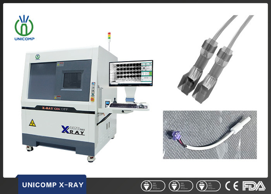 เครื่องตรวจสอบเอ็กซ์เรย์ Unicomp AX8200max สำหรับการตรวจสอบข้อบกพร่องของชุดสายไฟ
