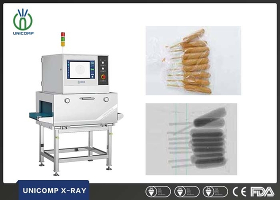 Unicomp โรงงาน จําหน่าย เครื่อง X Ray ความบกพร่องการตรวจสอบอาหาร
