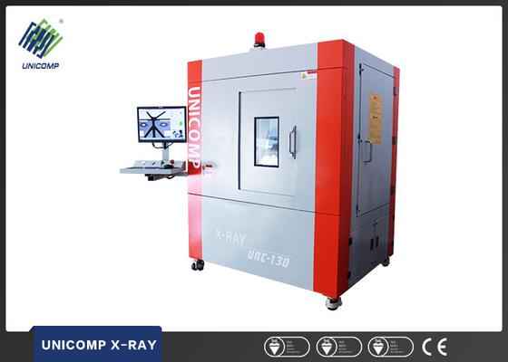 Precision Casting อุตสาหกรรมเครื่อง X Ray การตรวจสอบข้อบกพร่องของ NDT UNC130