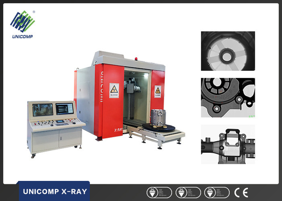 เปลี่ยนวัสดุเรซิ่นอีพ็อกซี่อุตสาหกรรมเครื่อง X Ray 225KV, 0.4mm / 1.0mm Focal Size