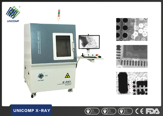 SMD Cable X Ray System, อุปกรณ์ตรวจสอบ Pcb AX8300 สำหรับส่วนประกอบอิเล็กทรอนิกส์