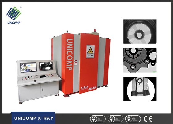 Real Time X Ray Imaging System For Dynamic Precise Casting Part Inspection