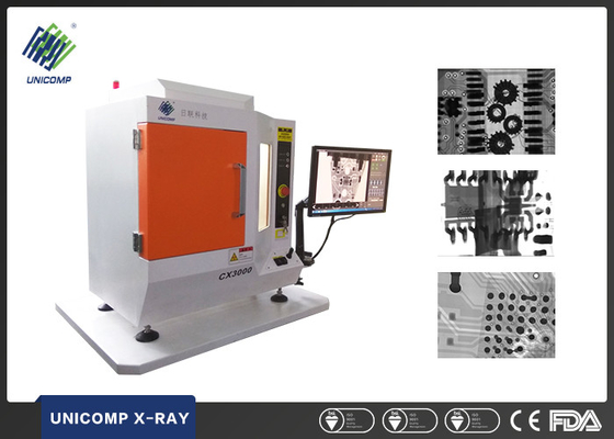 เครื่องตรวจสอบ BGA X Ray ประสิทธิภาพสูงระบบไมโครโฟน Micro Ray X Ray