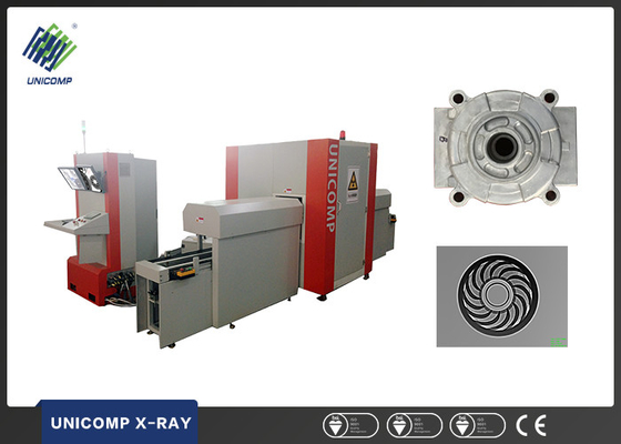 NDT Unicomp X Ray Systems UNC160-C-L X Ray การทดสอบการหล่อ 160KV