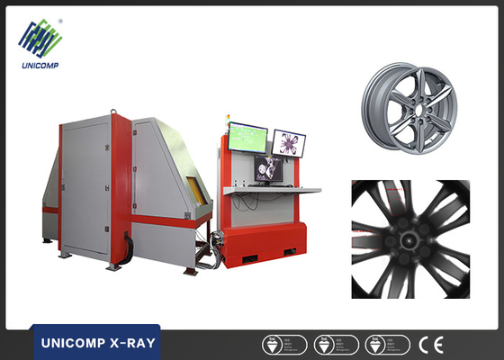 Multipurpose Unicomp X Ray System , NDT Inspection Machine 160KV UNI160-Y2-D9