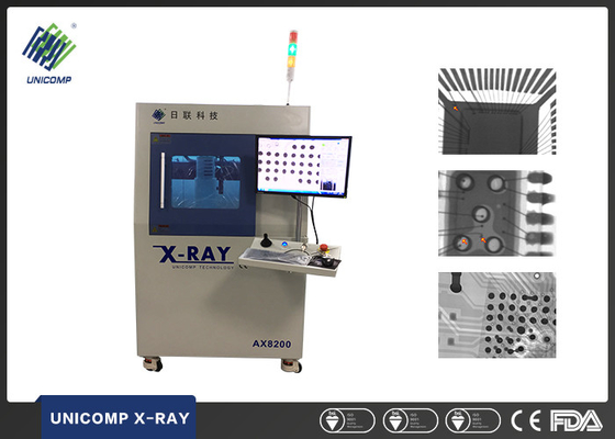 เครื่องมัลติฟังก์ชั่นอิเล็กทรอนิกส์ X Ray, ระบบตรวจสอบเรย BGA X Ray สำหรับอุตสาหกรรมแบตเตอรี่