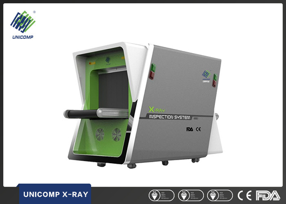 เครื่องสแกนสัมภาระ Unicomp UNX6550 32 มม. เหล็ก 160KV 40AWG X Ray