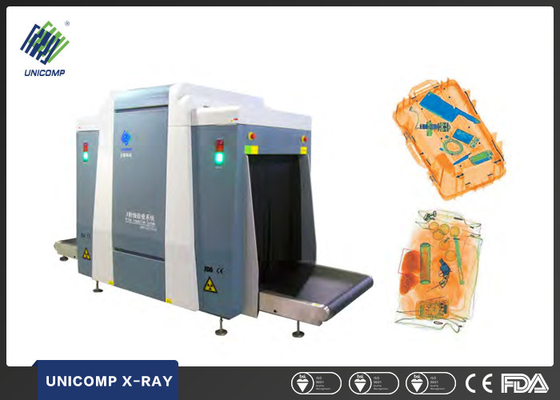 เครื่องสแกนเนอร์ความปลอดภัย X Ray ที่มีประสิทธิภาพสูงด้วยเครื่องตรวจจับโฟโต้ไดโอด X-Ray