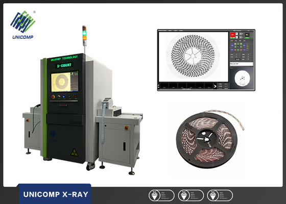 Unicomp Technology Online ตัวนับ Chip X Ray ส่วนประกอบอิเล็กทรอนิกส์ LX6000