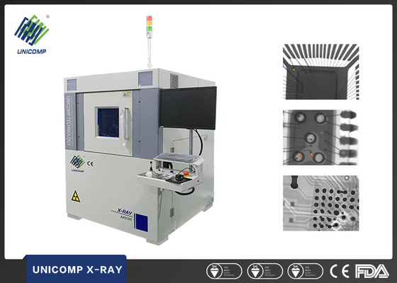 อลูมิเนียมหล่อตาย SMT / EMS X Ray Machine การตรวจจับโปรแกรม CNC สำหรับช่องว่าง BGA