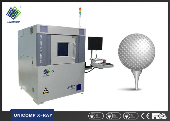 PCB BGA การตรวจสอบอุปกรณ์อิเล็กทรอนิกส์ X-Ray เครื่องลูกกอล์ฟภายในการตรวจสอบคุณภาพ