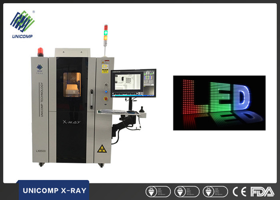 เครื่องตรวจจับ FPD Unicomp X Ray LED Bars ข้อบกพร่อง 1000X ระบบกำลังขยาย5μm