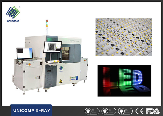 LED Strip Soldering Electronics ระบบ X Ray ตรวจจับการโมฆะตรวจจับข้อบกพร่องโหมด CNC