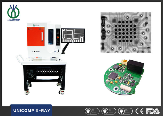 0.5kW Desktop X Ray Equipment Cx3000 200μA สำหรับส่วนประกอบอิเล็กทรอนิกส์