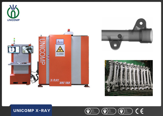 6kw การถ่ายภาพรังสีอุตสาหกรรม139μm NDT X Ray Machine สำหรับการหล่ออลูมิเนียมอัตโนมัติ