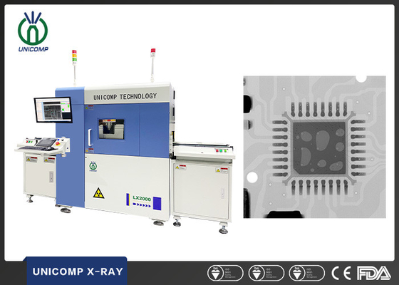 BGA QFN CSP X Ray อุปกรณ์ LX2000 CNC โปรแกรมสำหรับ FPC SMT Soldering