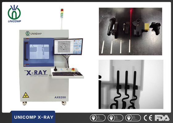 CSP LED 5um X Ray เครื่องตรวจสอบ Microfocus AX8200 พร้อม CNC Mapping