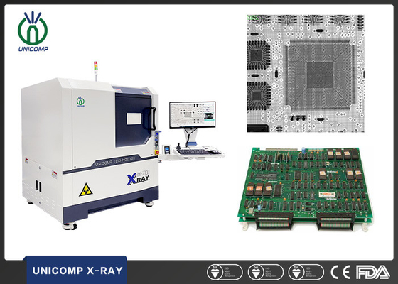 เครื่องสแกน PCBA BGA LED QFN X Ray Unicomp AX7900 สำหรับเซมิคอนดักเตอร์