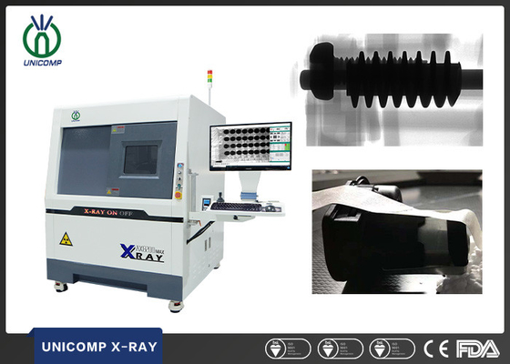 ไมโครโฟกัส 2.5D Unicomp X Ray AX8200 Max 5um 6 Axis Manipulator สำหรับอุปกรณ์อิเล็กทรอนิกส์
