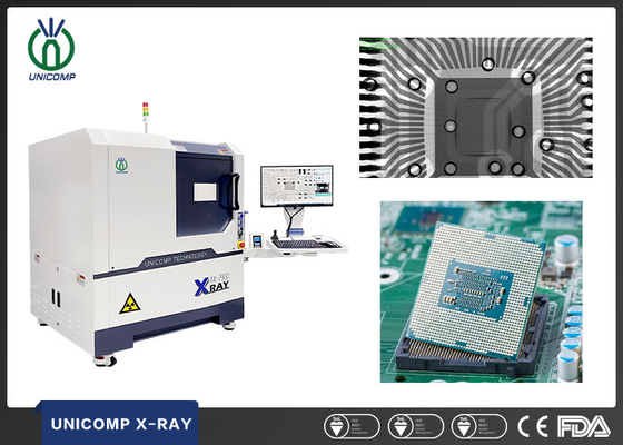 Chipset Lead frame การตรวจสอบคุณภาพภายในโดย Unicomp 5um closed tube AX7900 X Ray Machine