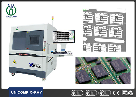 เครื่องเอ็กซ์เรย์ความละเอียดสูง AX8200MAX สำหรับการตรวจสอบข้อบกพร่องภายในของ Semicon Chip