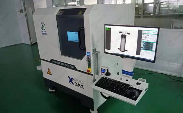 ข่าว บริษัท ล่าสุดเกี่ยวกับ AX7900 Close Tube X-ray ติดตั้งที่โรงงาน E-capacitor  1