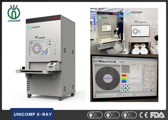ส่วนประกอบ SMD X Ray Counter Machine CX7000L พร้อม Dynamic AI Counting Algorithm