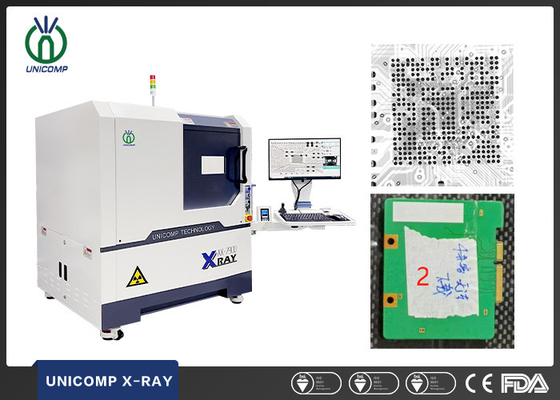 5um Unicomp X Ray Machine XY การเคลื่อนไหวหลายแกนสำหรับ QFN การประสาน Void Check