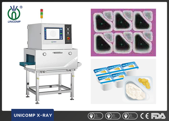 UNX6030N Unicomp X Ray Machine Diode Array ความละเอียด 0.4 มม. สำหรับการตรวจสอบการปนเปื้อนในอาหาร