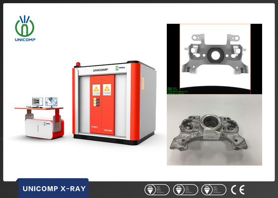 Unicomp Radiography NDT X Ray Machine สำหรับการหล่อพวงมาลัยการตรวจสอบข้อบกพร่องรูพรุน