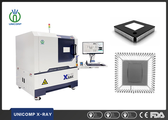 5 Um Micro Focus Unicomp X Ray Machine AX7900 สำหรับส่วนประกอบ Semicon IC