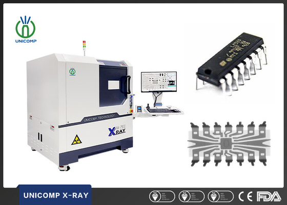 PCBA Unicomp X Ray Machine AX7900 FPD ความละเอียดสูงสำหรับการตรวจสอบสาย BGA Die Bond