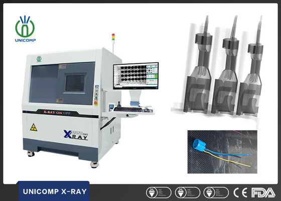 เครื่องเชื่อมสายไฟ BGA X Ray Machine 2.5D Micro Focus Inspection AX8200MAX