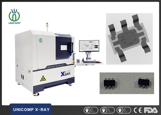 AX7900 Unicomp X Ray Machine IC Chip Quality Check อุปกรณ์ตรวจสอบเอ็กซ์เรย์