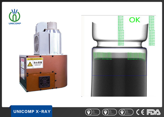 Unicomp 130kV Microfocus X Ray Source สำหรับการตรวจสอบคุณภาพเซลล์แบตเตอรี่ลิเธียม EV