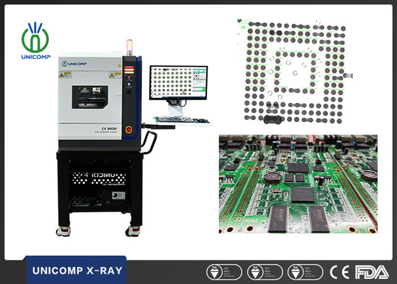 CX3000 Reel To Reel Electronics X Ray Machine 0.5kW สำหรับ CSP LED Flip Chip