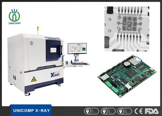 FPD 90KV X Ray Inspection System สำหรับการตรวจจับข้อบกพร่อง PCBA Unicomp AX7900