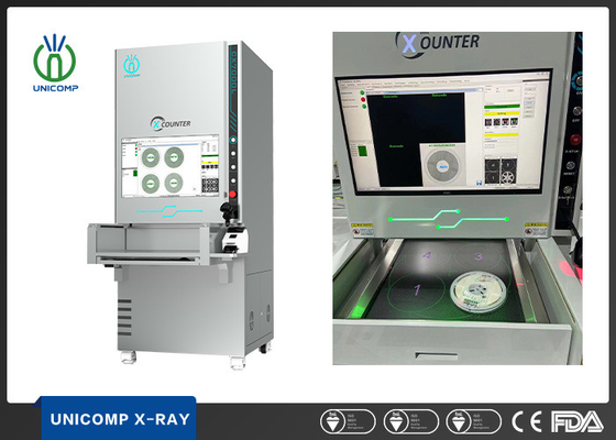 CX7000L การตรวจสอบอัตโนมัติ X Ray Chip Counter ที่เชื่อมต่อกับ MES ERP WMS