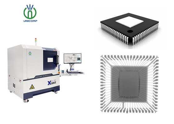Unicomp AX7900 เครื่อง X-ray มิกรออน โฟกัส สําหรับส่วนประกอบ IC การทดสอบสายพันธนาการ