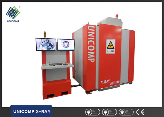 160KV Laboratories University NDT ระบบ X-ray การก่อสร้างท่อเหล็ก