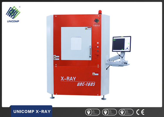 อุปกรณ์โลหะ Ndt X Ray ความหนาแน่นต่ำ 160KV พร้อมอินเทอร์เฟซสำหรับผู้ใช้ที่เป็นมิตร