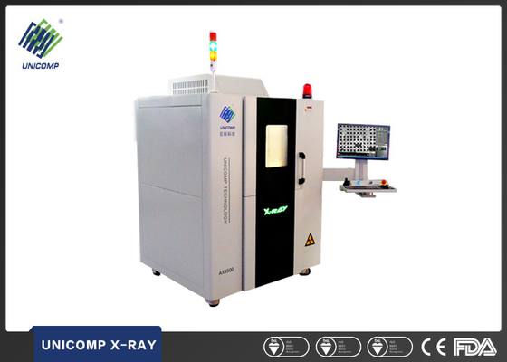 เวลาจริงภาพเครื่อง PCB X Ray, อุปกรณ์ตรวจสอบอิเล็กทรอนิกส์ AX8500