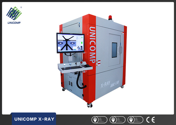 Unicomp 130KV X Ray Cabinet Micro Source การทดสอบวัสดุเรย์ Ray แบบไม่ทำลาย