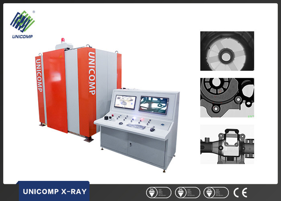 450KV ท่อเหล็กท่ออุตสาหกรรม X Ray Machine Unicomp เหล็กดัด UNC450