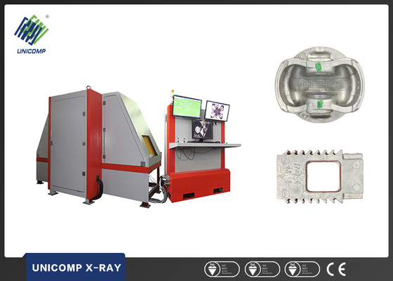 ระบบ NDT X Ray Equipment, ล้อแม็กอลูมิเนียมเครื่องตรวจสอบ