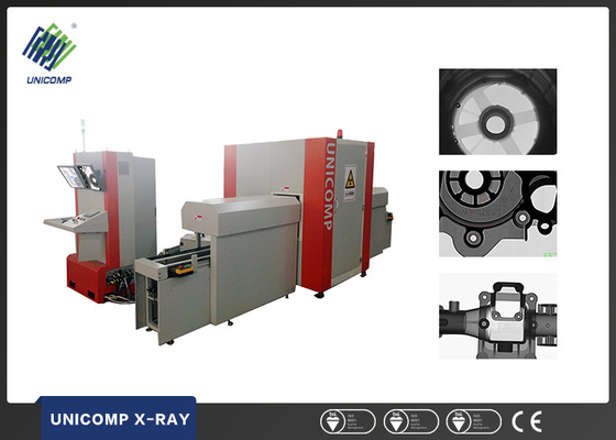 ฟองน้ำหดตัว SMT / EMS X Ray Machine เทคโนโลยี Unicomp สำหรับส่วนเกียร์
