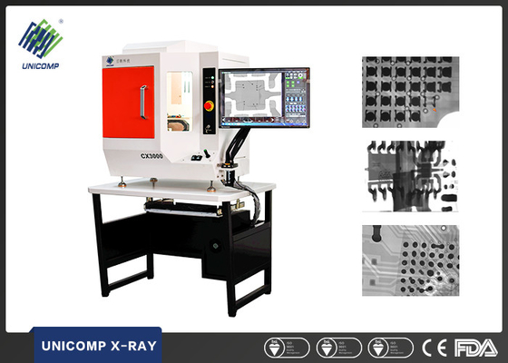 เครื่องตรวจสอบ HD BGA X Ray สำหรับชิ้นส่วนอิเล็กทรอนิกส์และอุปกรณ์ไฟฟ้า