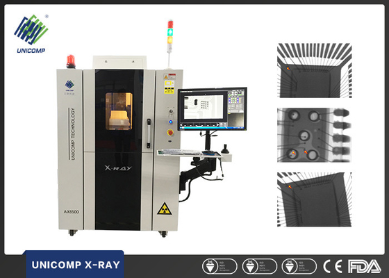 AX8500 เครื่องทดสอบ SMT / EMS X Ray, อุปกรณ์ตรวจสอบ Xray ประเภทท่อปิด