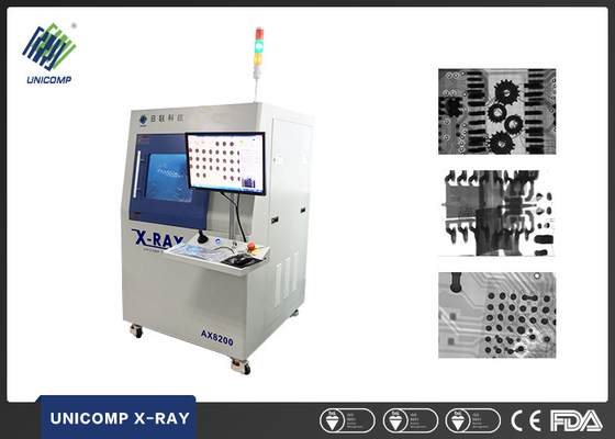 EMS Semiconductor เครื่องตรวจสอบ Unicomp X Ray Electronics BGA AX8200