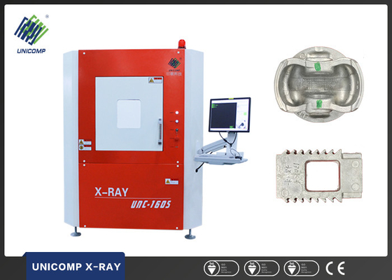 หล่อ NDT Unicomp อุปกรณ์ X Ray Real Time Imaging UNC160S เครื่องอุตสาหกรรม